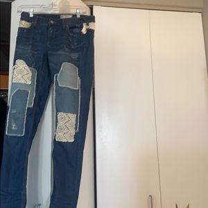 Free people jeans with tag